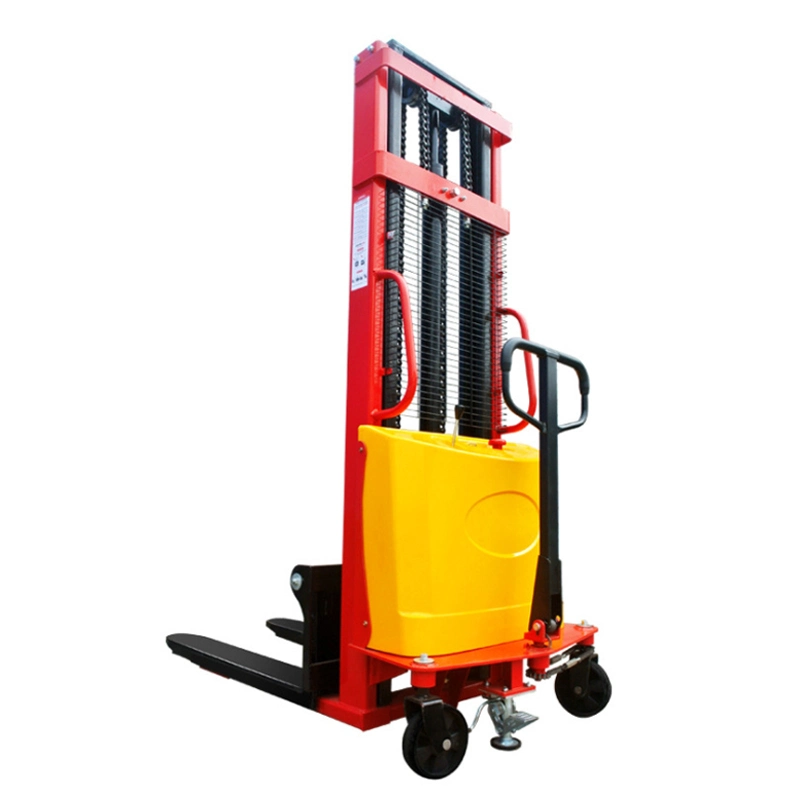 Hot Selling 5m Semi Electric Reach Pallet Forklift Stacker