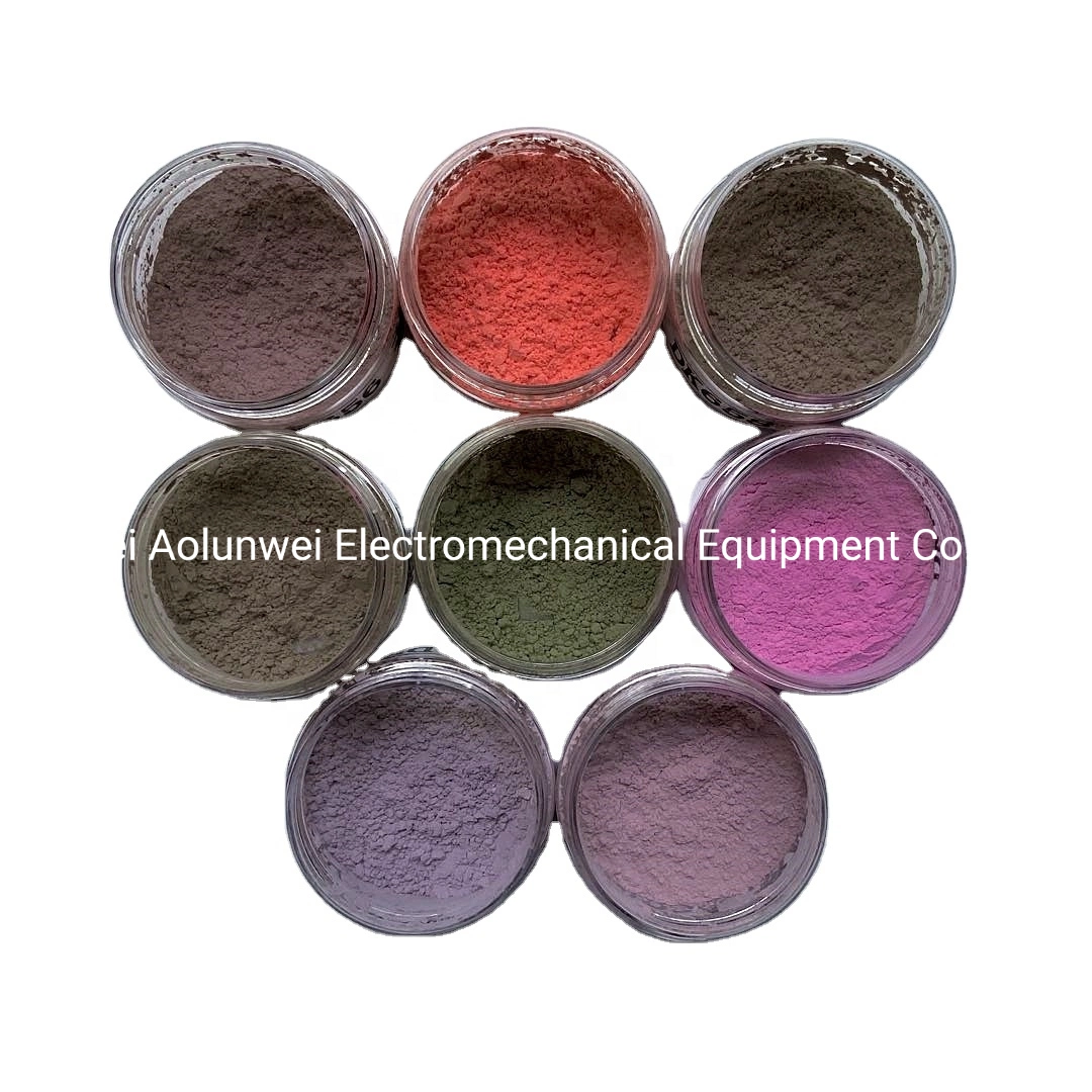China Factory Inorganic Pigment and Yellow Photosensitive Pigment and Under Light Change Colour
