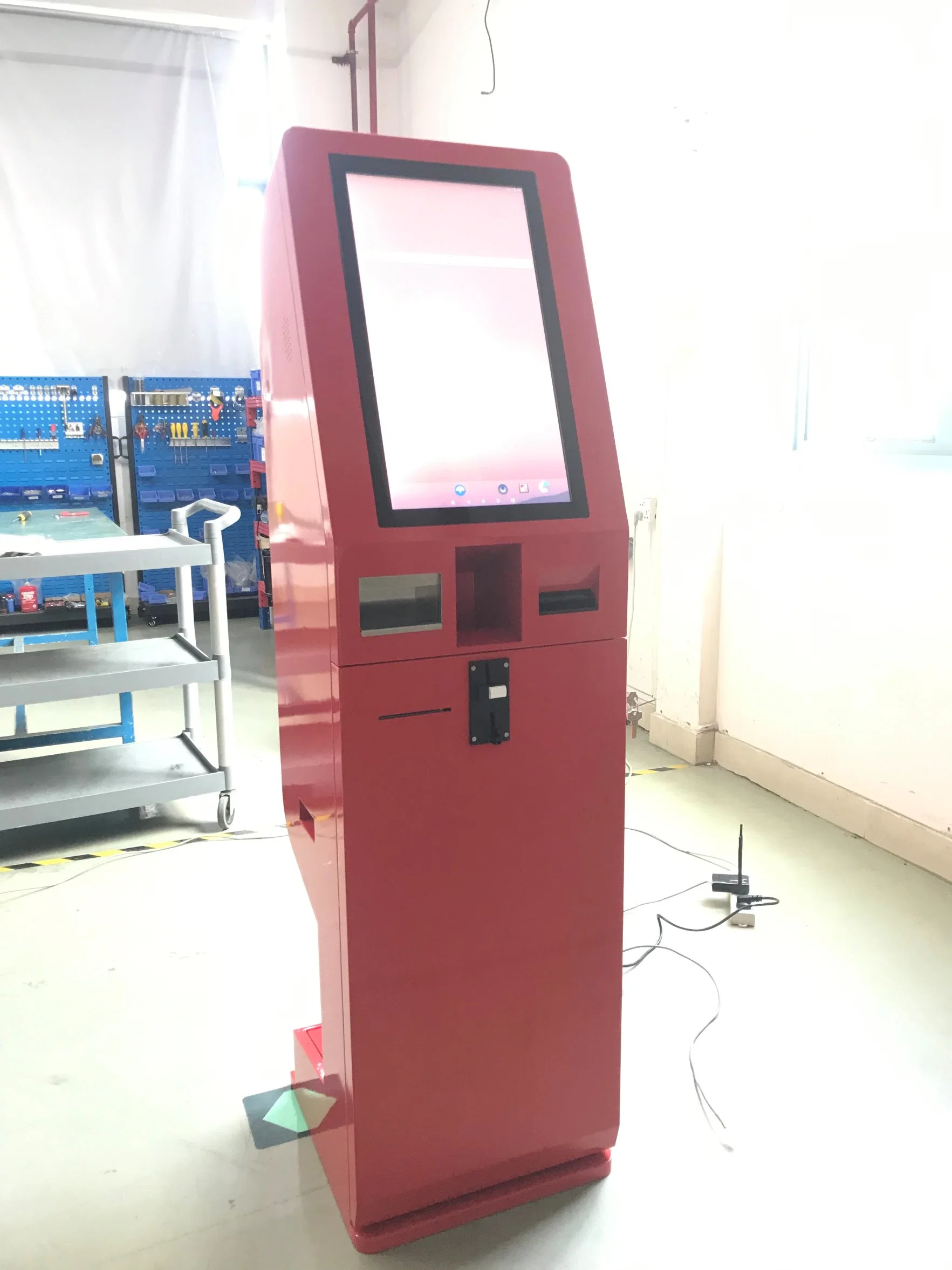 Automatic Ordering Machine Kiosk with Android System