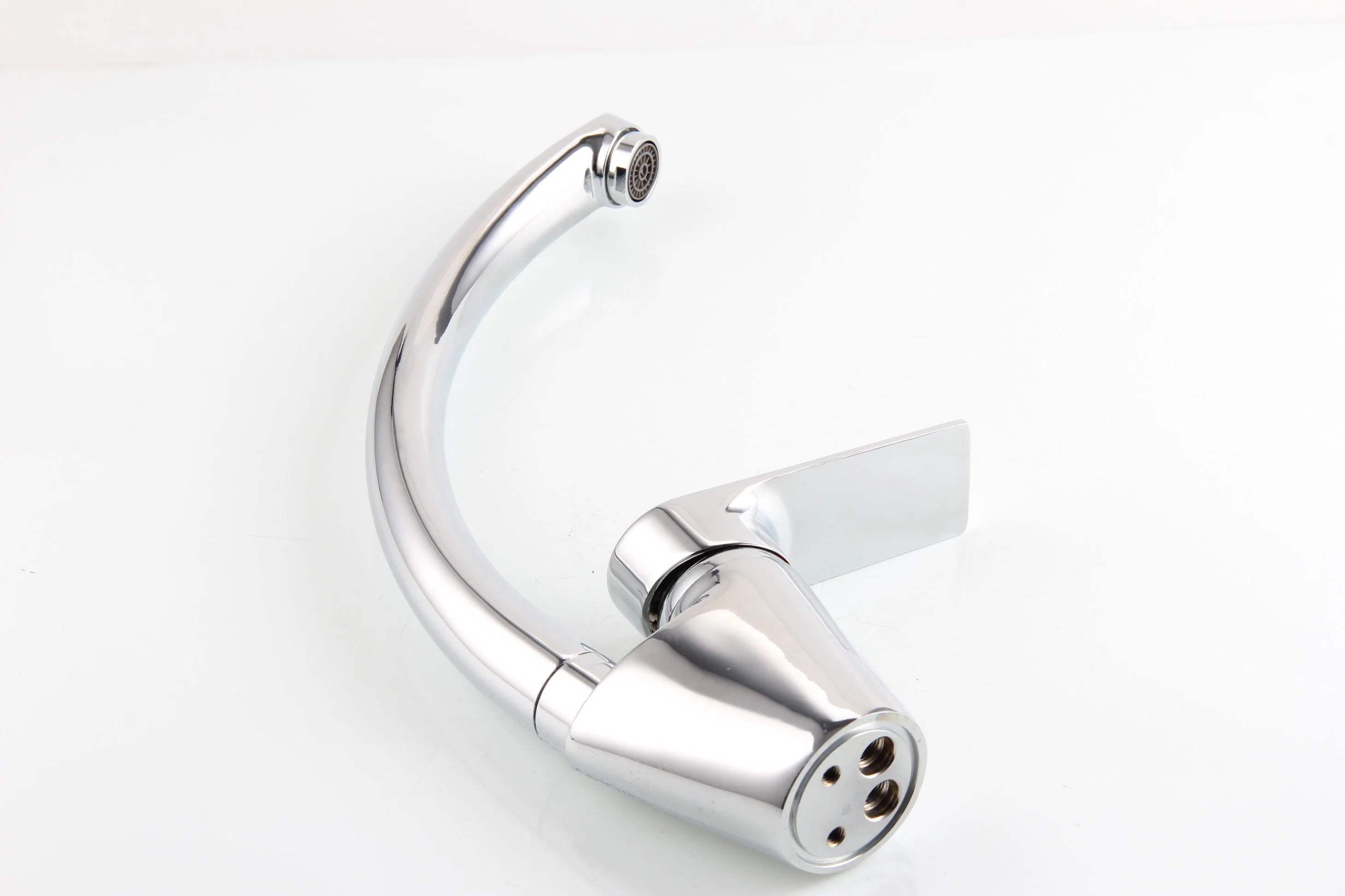 Single Lever Zinc Round Spout Sink Faucet/Mixer