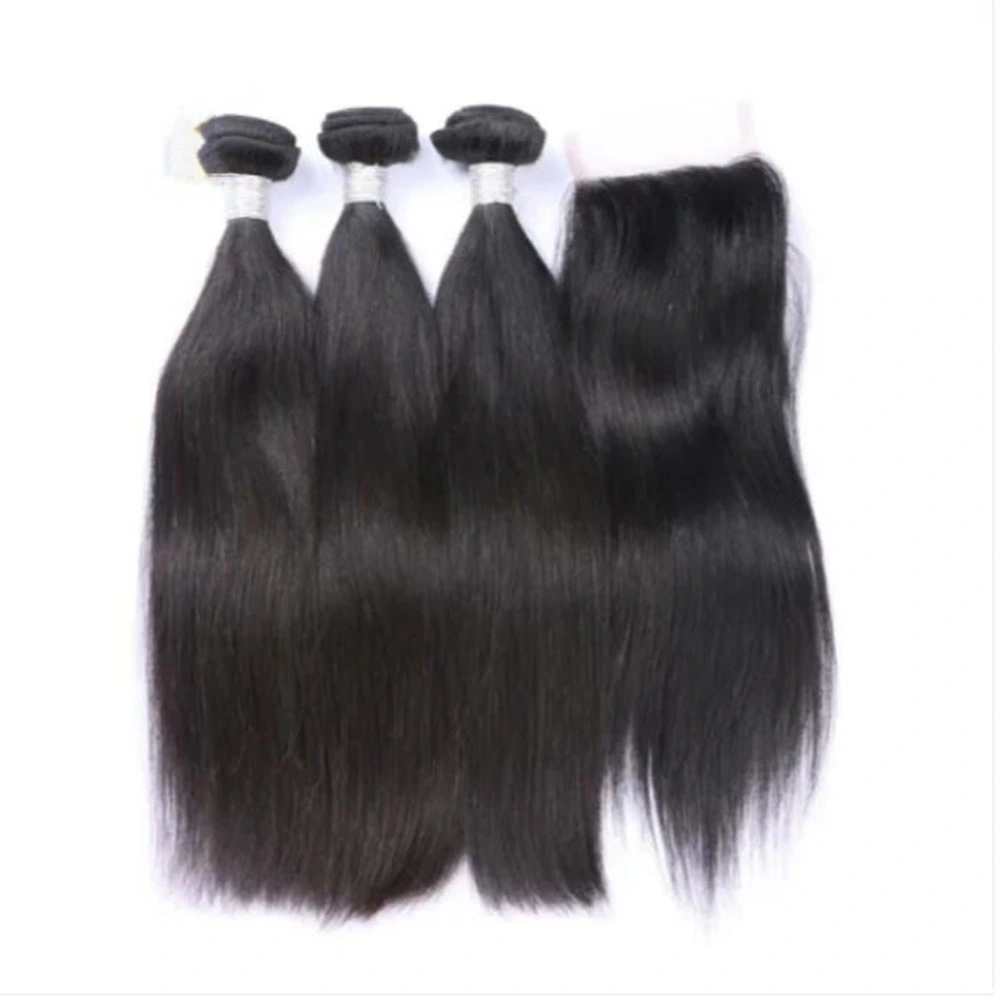 Unprocessed Best Raw Indian Malaysian Peruvian Chinese Remy Virgin Straight Mink Human Hair