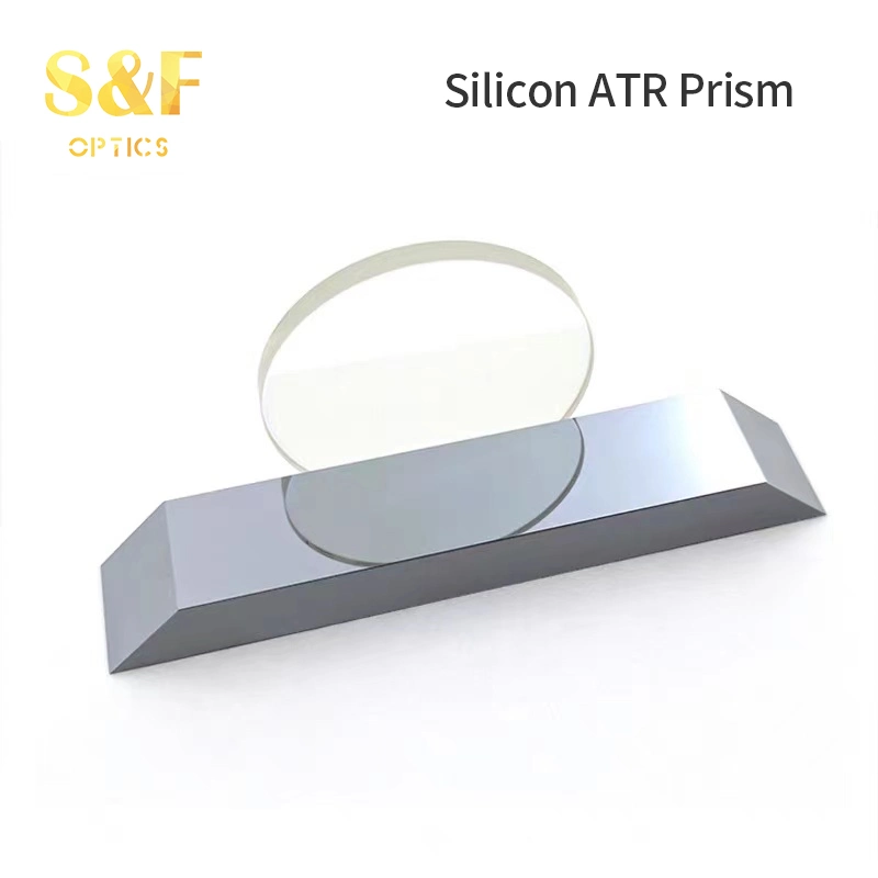 Ja-Optics Customized 1-200mm 60-40 40-20 Plano Infrared Optical Prisms Si Optics Silicon Atr Prism