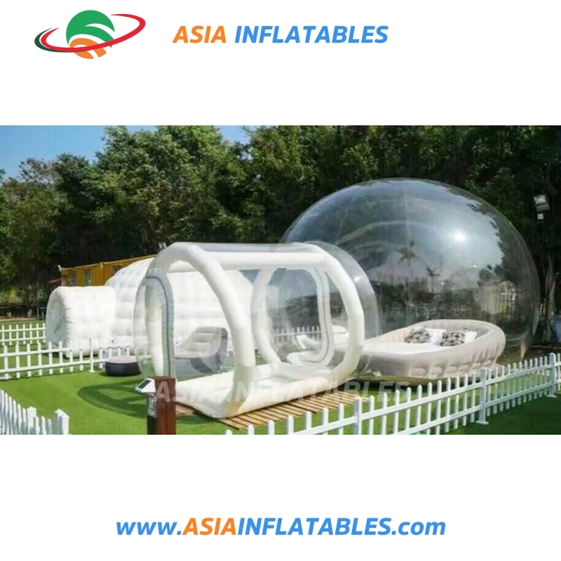 Unique Inflatable Advertising Snow Globe Christmas with Free Blower