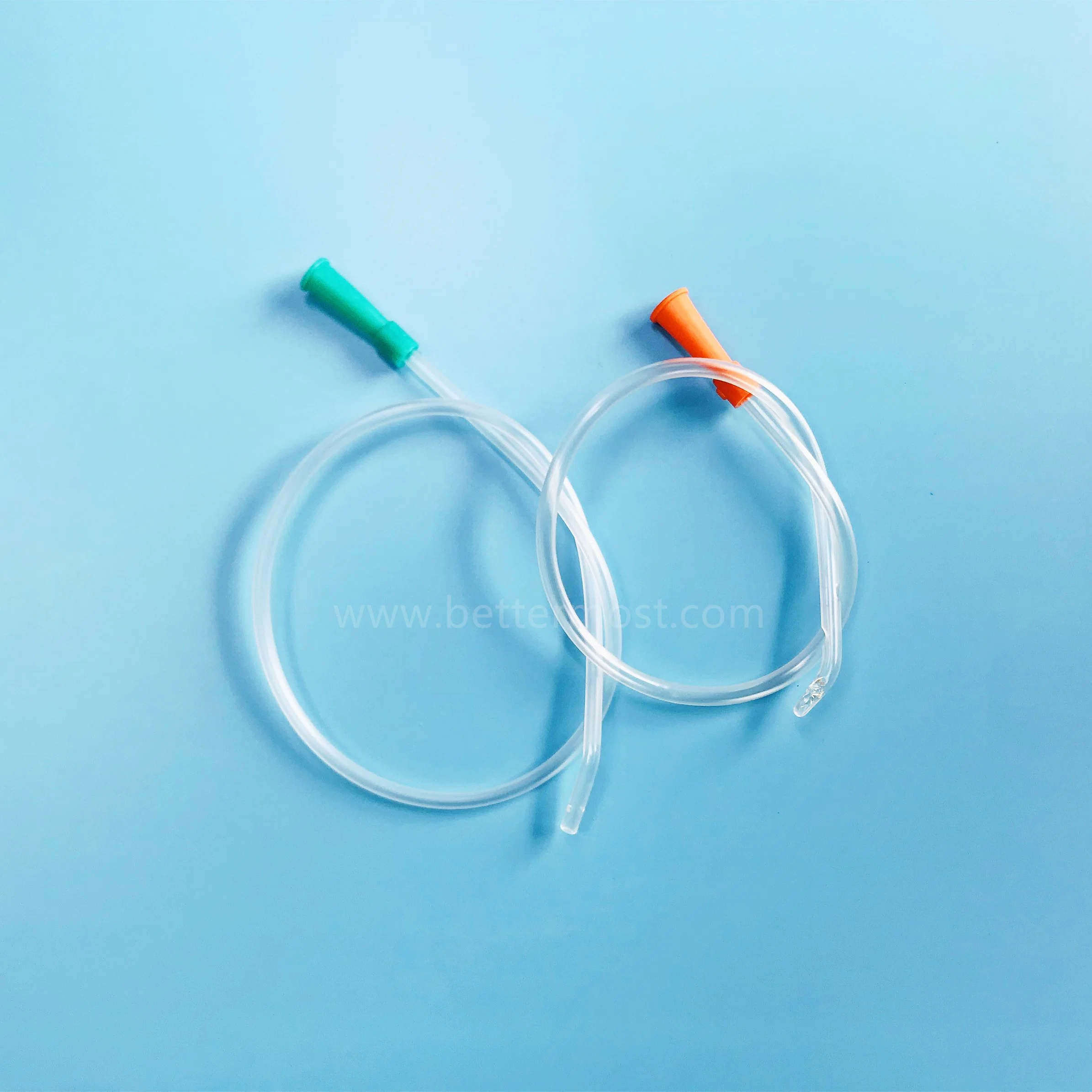 Bm&reg; Disposables High Quality Medical PVC Urinary Nelaton Tiemann Catheter