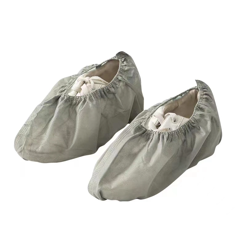 Cubrezapatos Non-Woven hogar interior impermeable Wear-Resistant Non-Slip engrosada