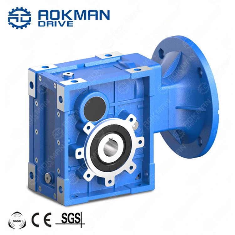 Km Series 3 Phase Electric Motor 90 Degree Hypoid Gearbox