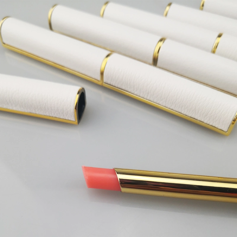 OEM Leather Small White Tube Temperature Sensitive Color Changing Moisturizing Lipstick