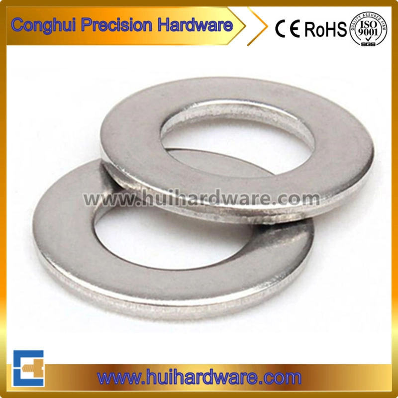 Gr5 Titanium Alloy Flat Washer for Motor Part