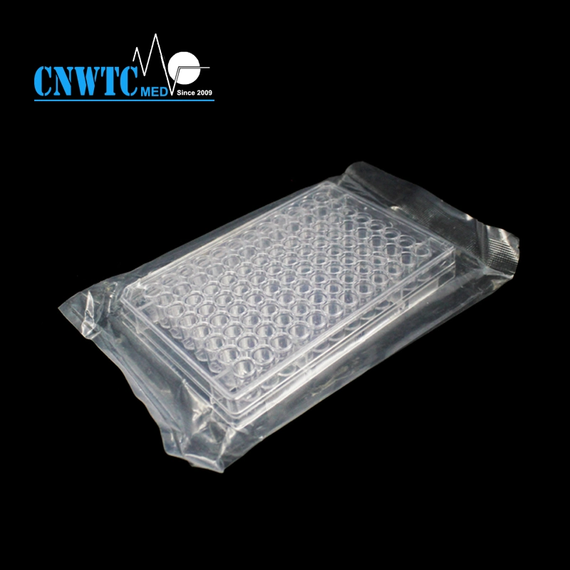 Sterile Disposable Plastic 24 Well Tissue Culture Plates