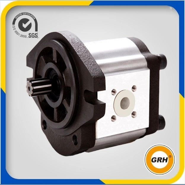 CE, ISO9001 Hydraulic Grh Standard Package Jiangsu Gear Pump 1PF/2PF/3PF