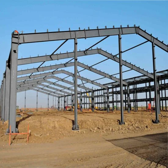 Customized Prefabricated Steel Structure Warehouse Construction Building From China Factory Direct Supply Luxury Industrial Modular Metal Building