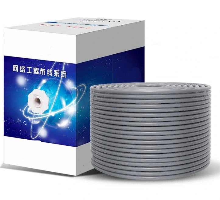 300m F/UTP-Internetkabel, CAT6 4-paar-Rollenrechner Kabeldose