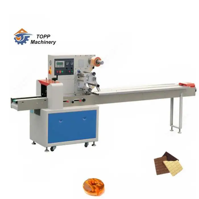 Pillow Bag Candy Powder Packaging Pouch Packing Machine
