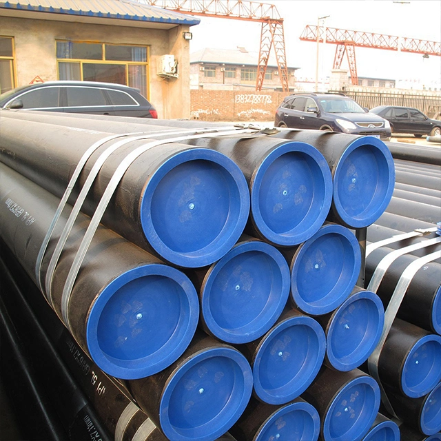 A36 ASTM GB Cold and Hot Rolled Seamless Tube Q195 Q215 Q235 Q255 Q275 Q345 Carbon Steel Pipe