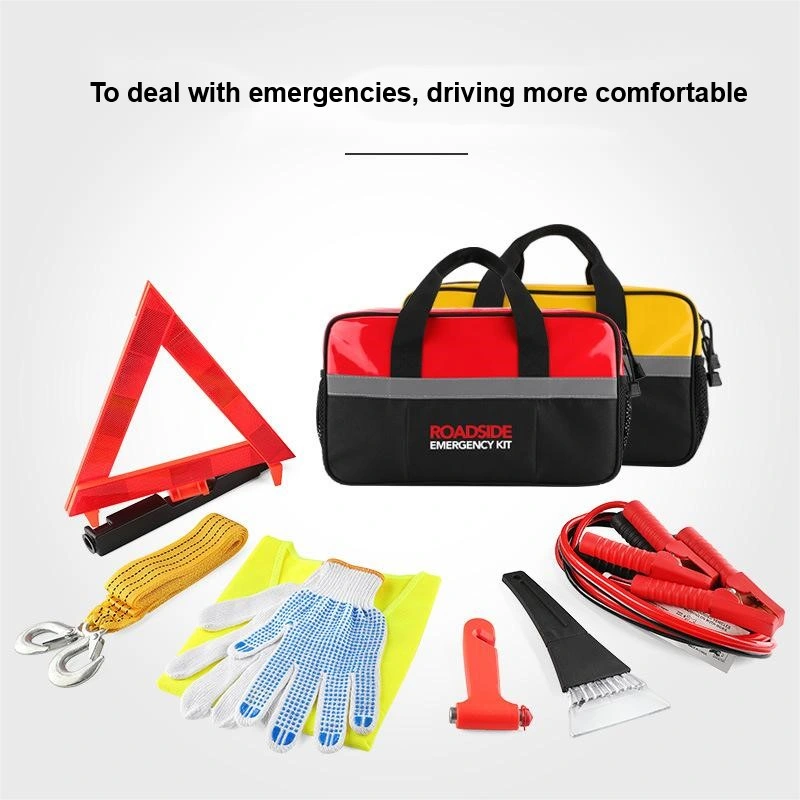 Portable de coche en el exterior de la bolsa de primeros auxilios Kit de herramientas de emergencia