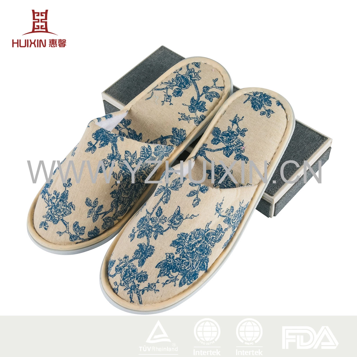 Best Sell 2910 New Design EVA Hotel Slipper with SGS Certification