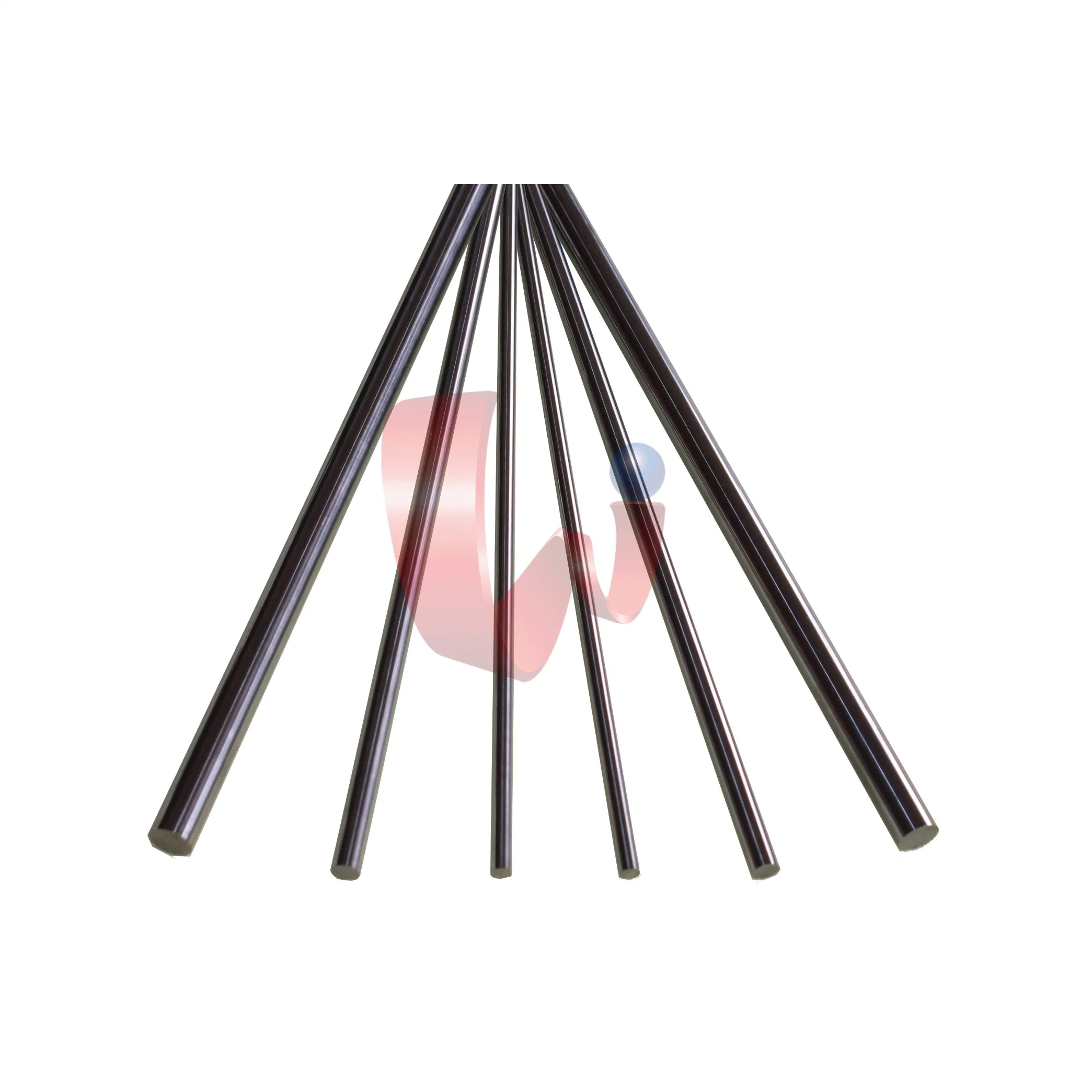 Tungsten Carbide Ground Solid Rod H6 Tolerance 310 330 Length