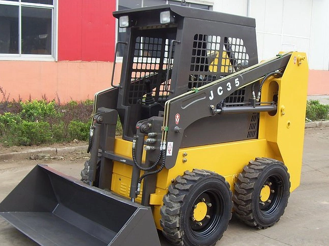 Factory Price Wheel Skid Steer Loader Jc75 3.5ton Skid Steer Loader