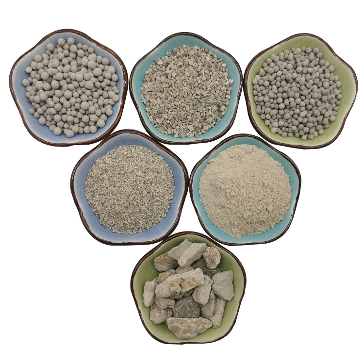 Zeolite Powder Lump for Cement Making Free Sample