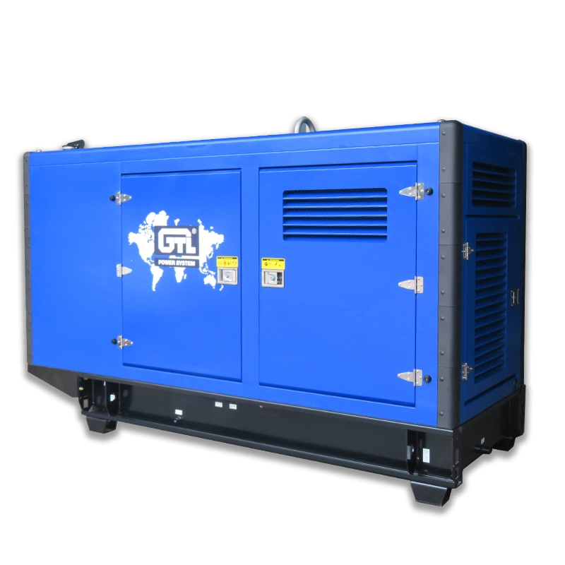 Stable Factory Price 80kVA 64kw with Muffler Diesel Generator with 1 Year Warranty