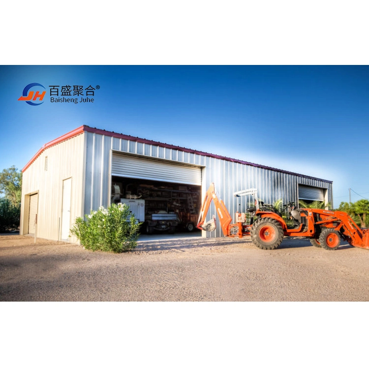 Low Cost High Strength H-Section Beam Steel Structure for Warehouse/Workshop/Office Building/Cow Shed/Hangar Industrial Steel Structure Building Warehouse Shed