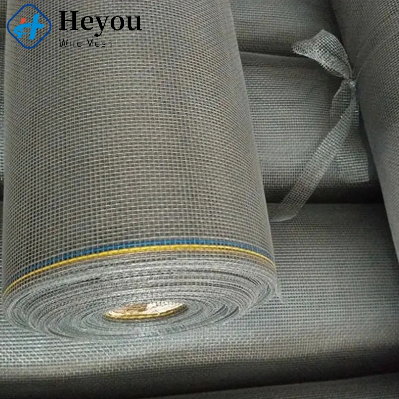 Premium Quality 20X20 Cheapest Fiberglass Mesh Magnetic Mesh Window Door Screen 60G/M2