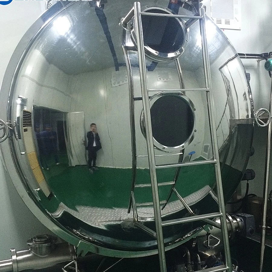 Low Temperature Vacuum Stainless Steel Continuous Milk Drying Machine