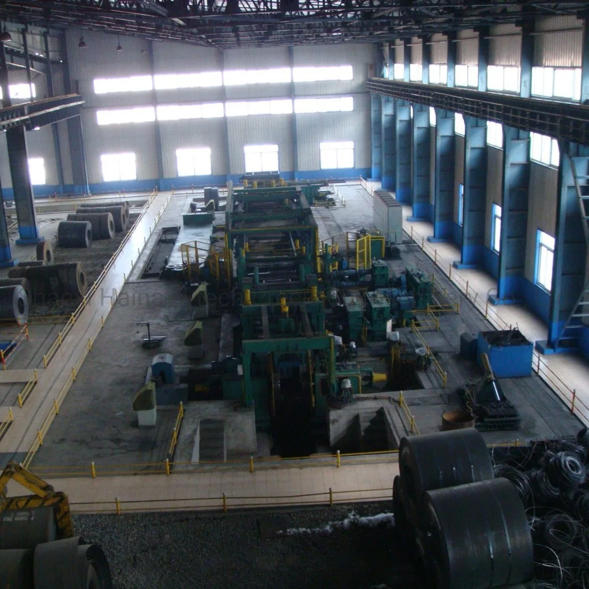 Steel Coil and Sheet Slitting and Cut to Length Machine