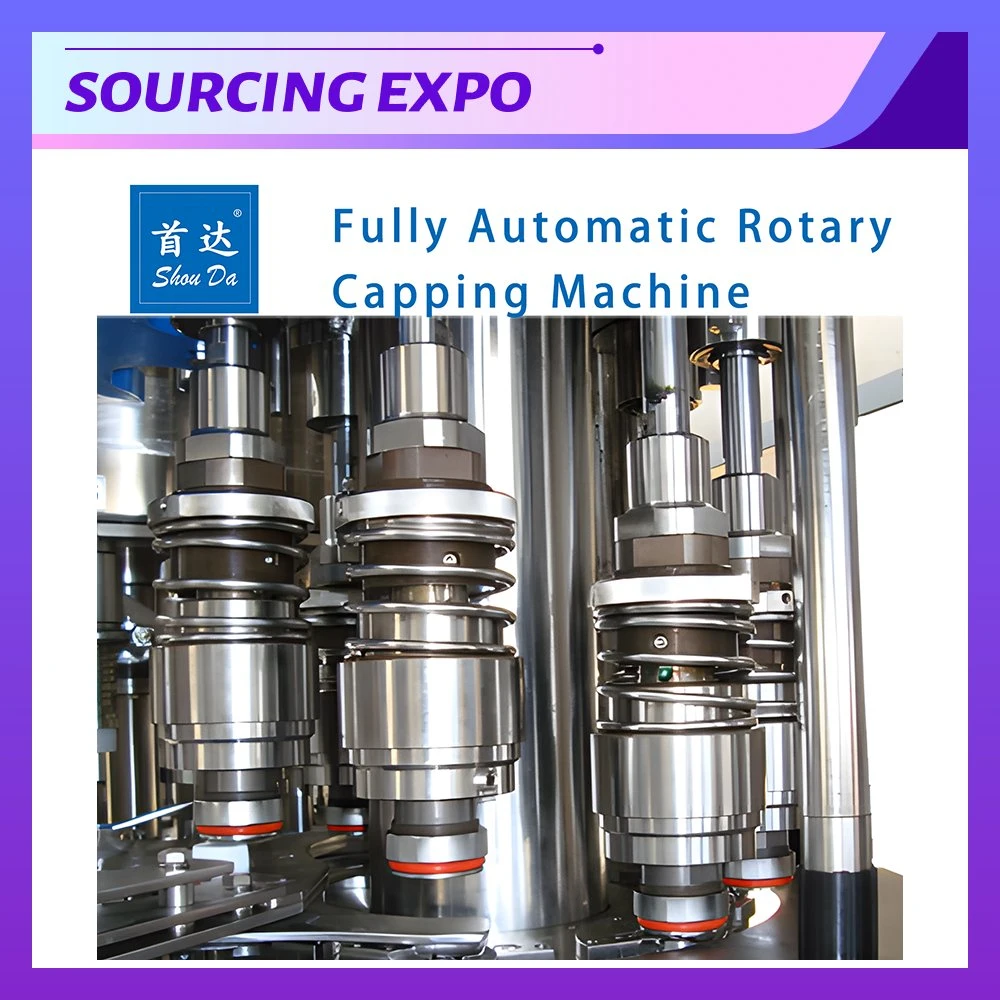 Seamless and Efficient The Rotary Capping Machine to Bottles Jars or Other Containers Screw Caps Snap Caps Press-on Caps