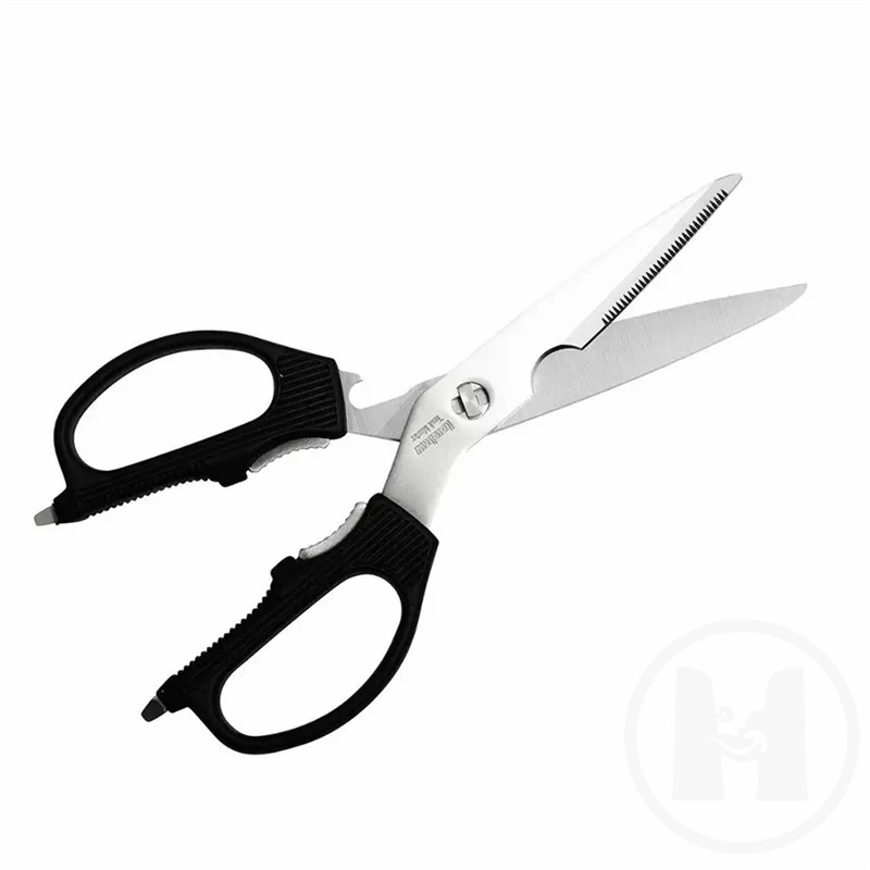 Kershaw Taskmaster Shears 1120 1121 Stainless Steel Blade Features Nutcracker Bottle Opener Bone Socket Two Screwdri Multi-Function Scissors