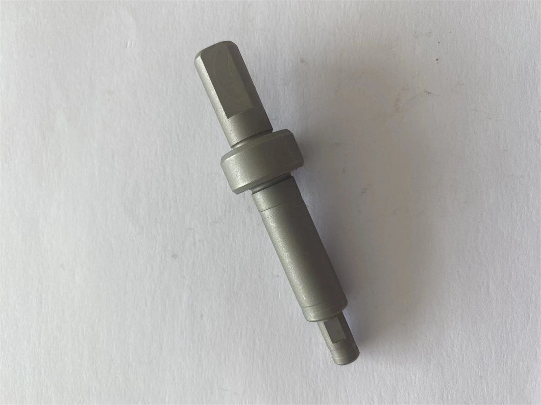 Custom Precision Hardened Steel Linear Small Shaft Polishing Stainless Steel Knurled Shaft