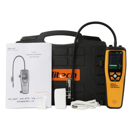 Elitech Ild-300 Infrared Refrigerant Leak Detector