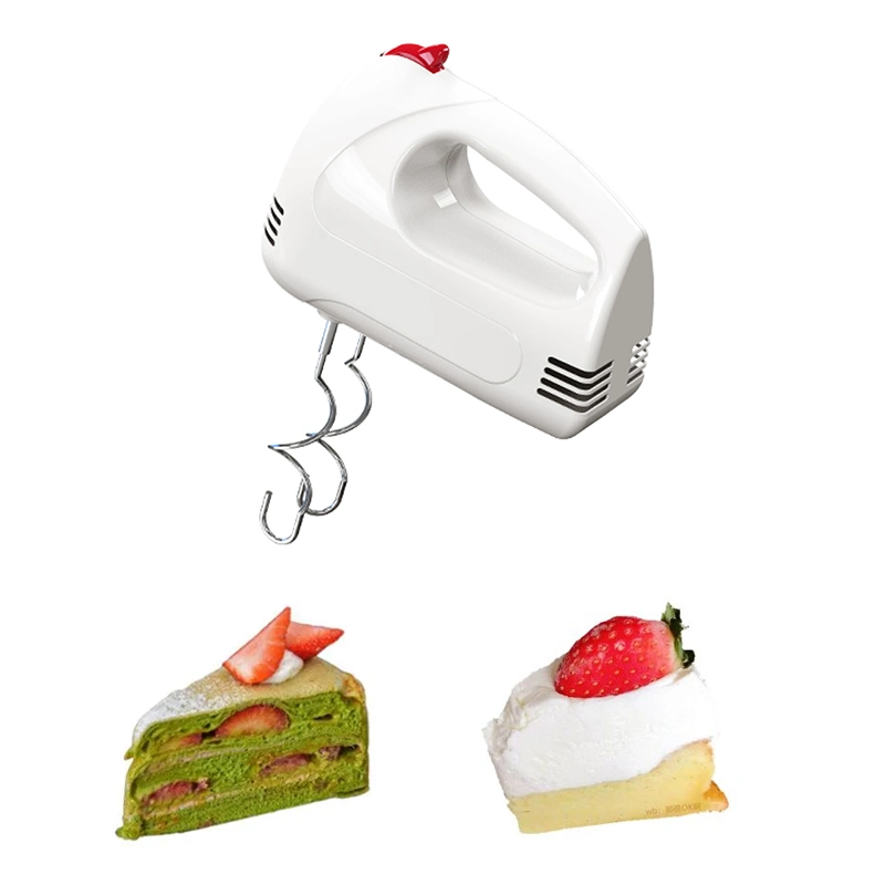 Factory Direct Mixer Machines with Dough Hooks and Beater Electric Hand Mixer