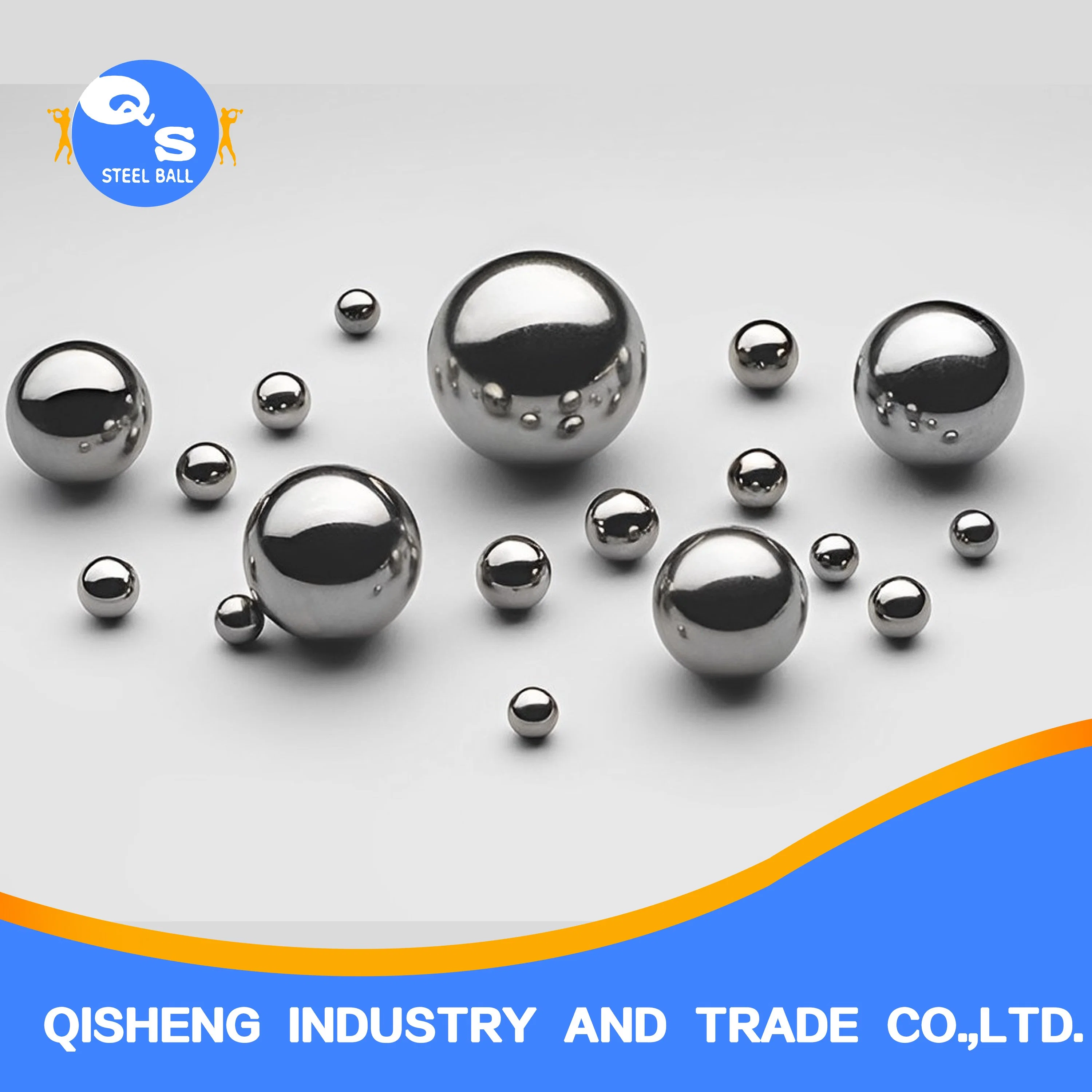 AISI1010 Highly Chrome Steel Balls for High-Speed Bearing Metal Milling 2mm-25.4mm Solid Precision Steel Ball