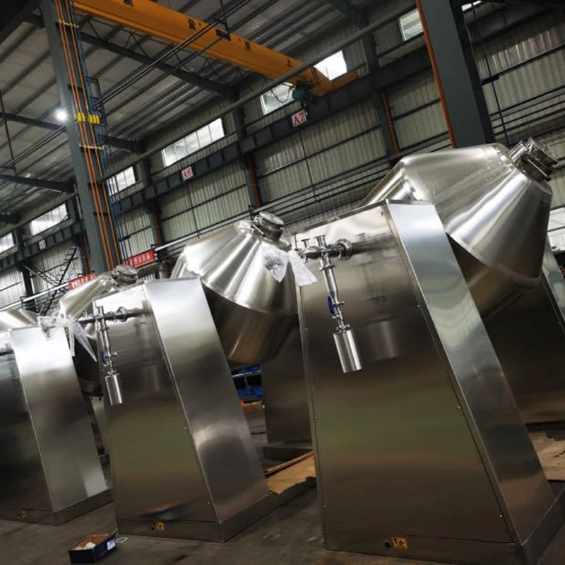 Double Conical Rotary Vacuum Dryer for Diethyl Aniline, Titanium Dioxide