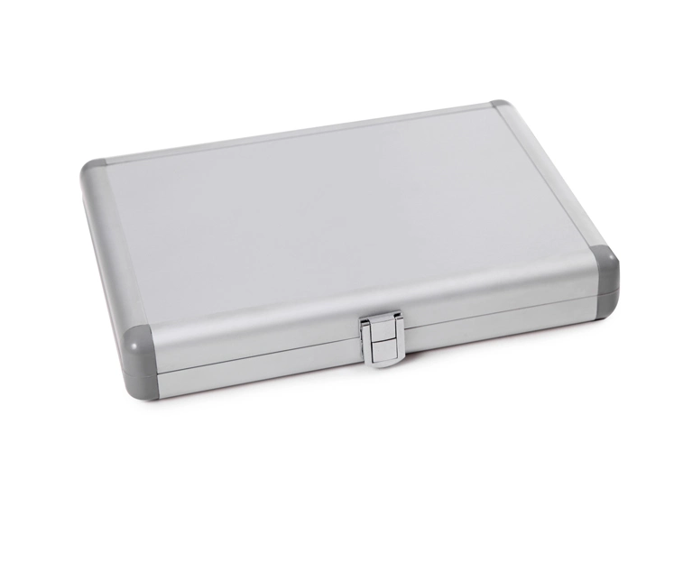 Original Factory Aluminum Case Aluminum Briefcase Hard Case with Customized Size and Foam