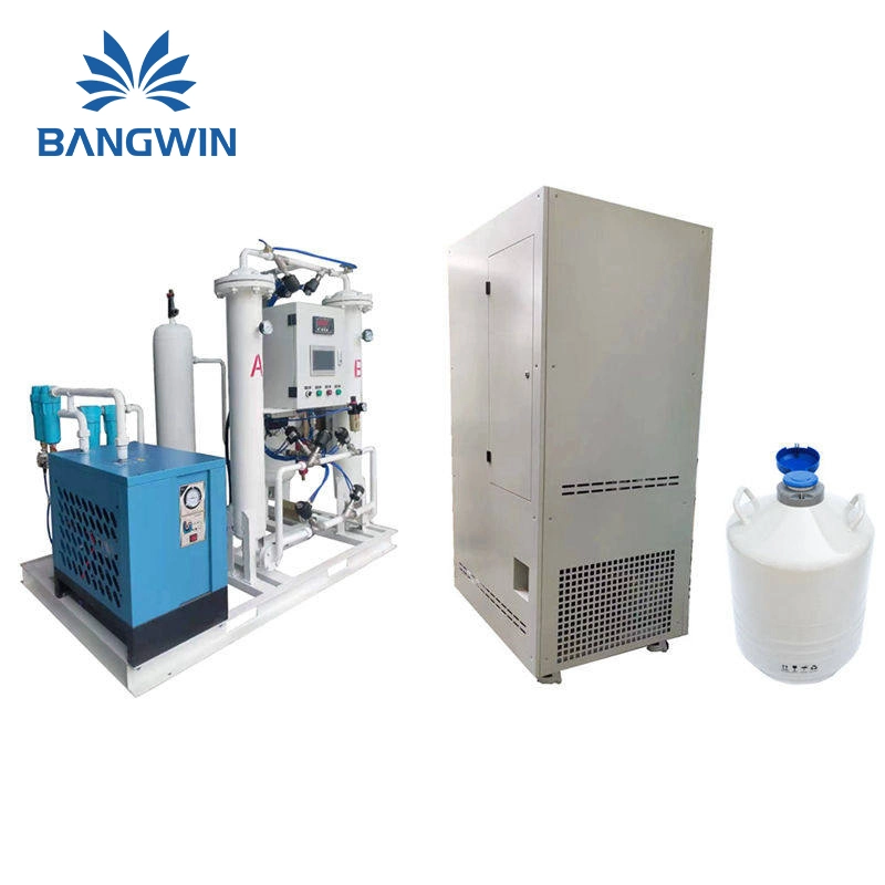 Liquid Nitrogen Generator for Restaurant Liquid Nitrogen Plant Cold N2 Making Machine