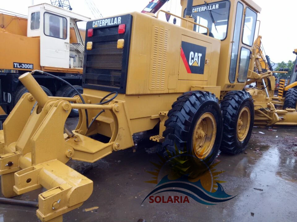 Used Caterpillarr 120h Grader Original Cat 120h Motor Grader