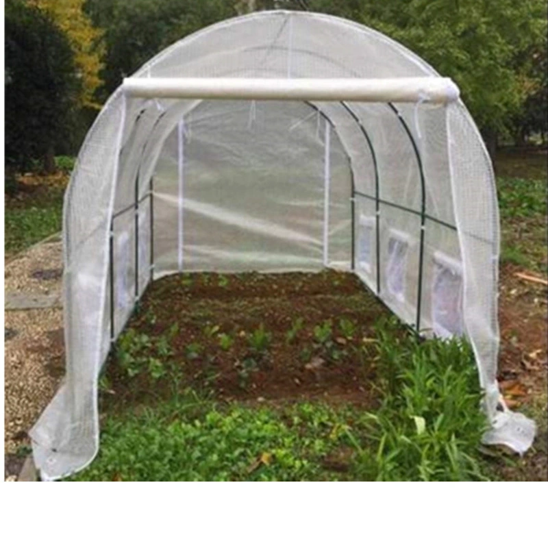 2 Tiers Portable Garden Greenhouse Indoor Outdoor PVC Cover Garden Mini Greenhouse