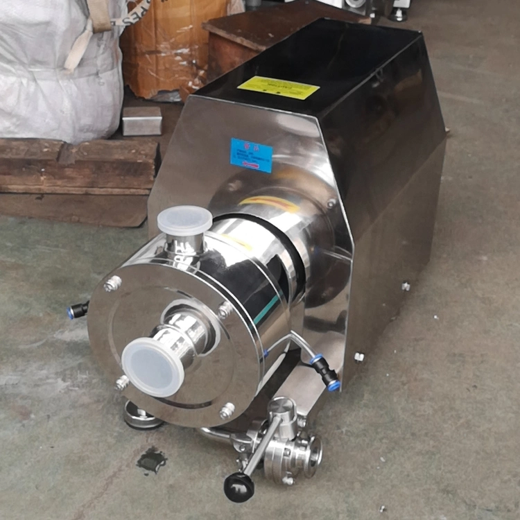 Economical and Practical High Shear Pump Emulsifier