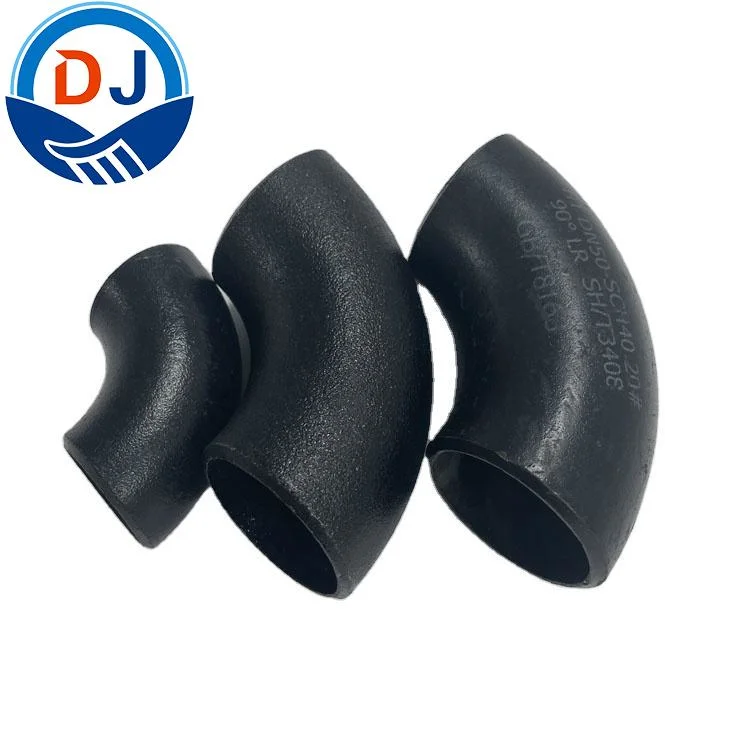 Pipe Fittings Carbon Steel 90 Degree Elbow Use for Connecting