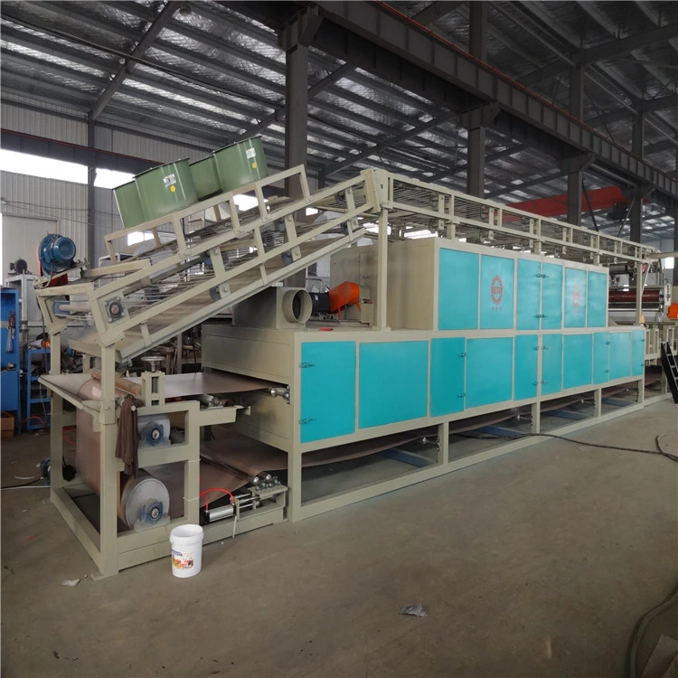 Coil Production Equipment for Auto Nail Bottom Wire Coil/PVC Spinnet Flat Bottom Wire Coil Big Roll 9m Non-Nail Wire Coil Mat Production Line