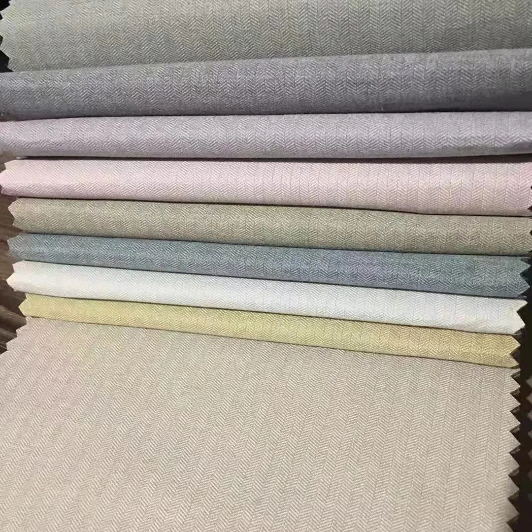 250-350GSM 280cm Woven Waterproof Curtain Fabric for Home Textile