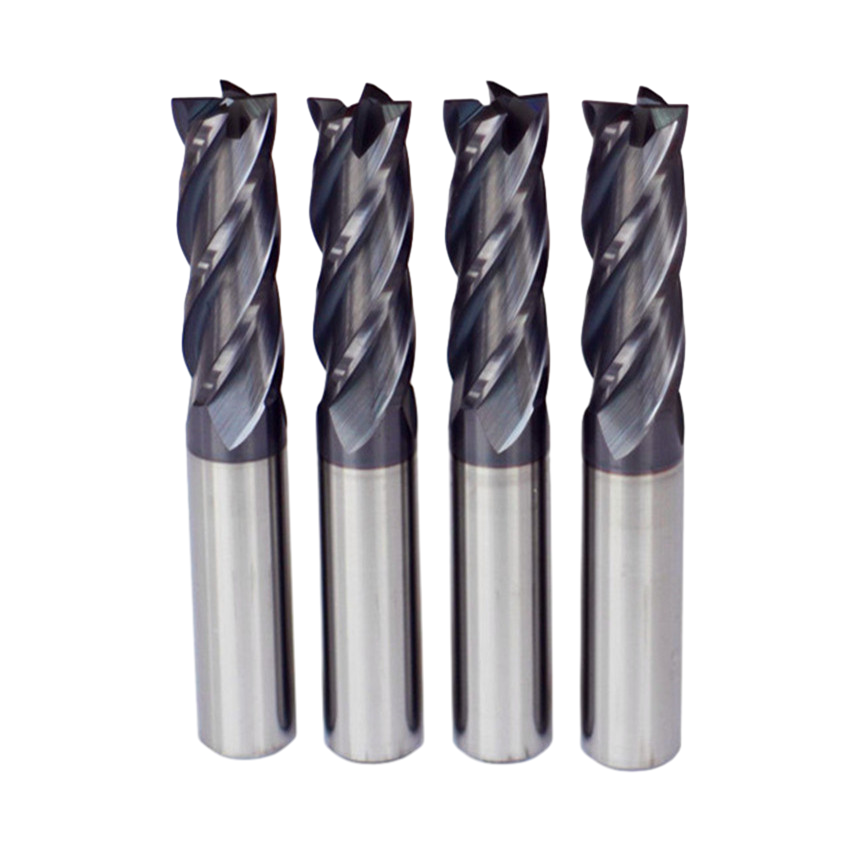 Drill Bits 58&deg; End Milling Cutter CNC Tools Tungsten Carbide Machine Tool Cutting Tool