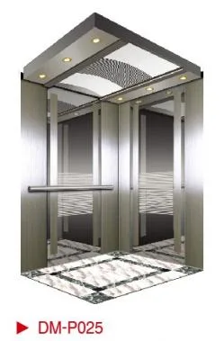 Elevación comercial de pasajeros de seguridad ascensor ascensor de pasajeros de Venta caliente 1000kg.