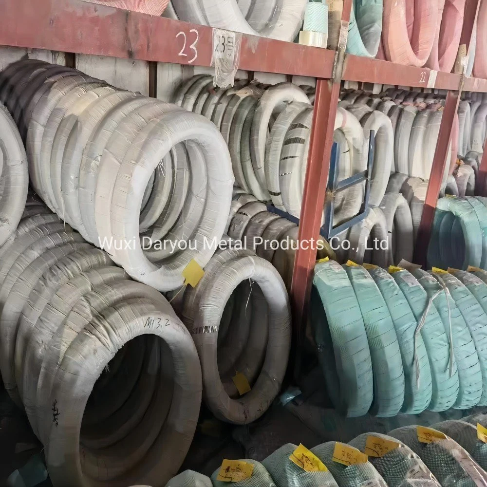 Cold Drawing Wire Round Wire Metal Wire 201 304 304L 316 316L 321 310S 904L 410 420 430 630 17-4pH C276 254smo 8825 Iron Wire Rod Stainless Steel Wire