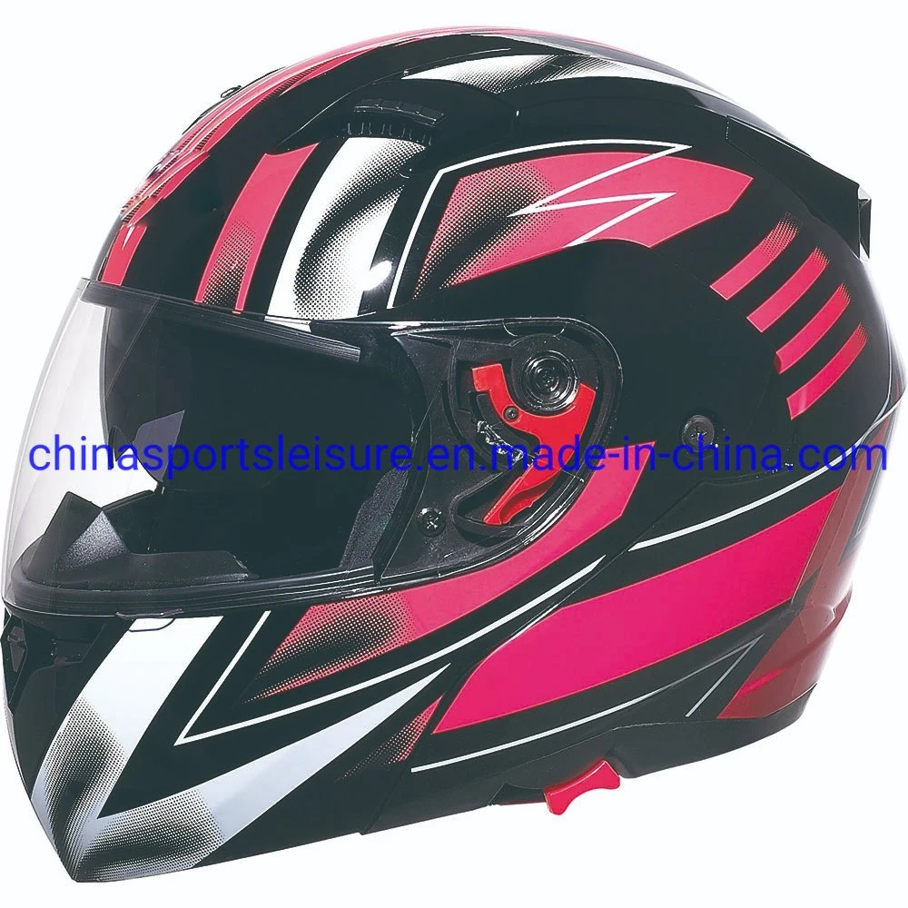 Hot Sell ABS Flip up Casco modular para motocicletas con DOT