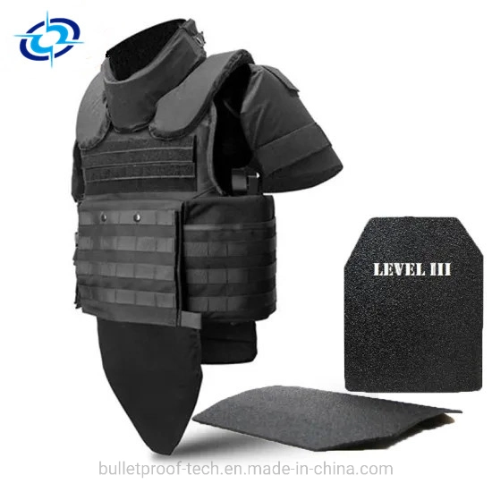 حماية كاملة السترة المضادة للرصاص السترة الستية Tactical Body Armor Vest/Armor المضادة للرصاص من Aramid/PE صدرية 423