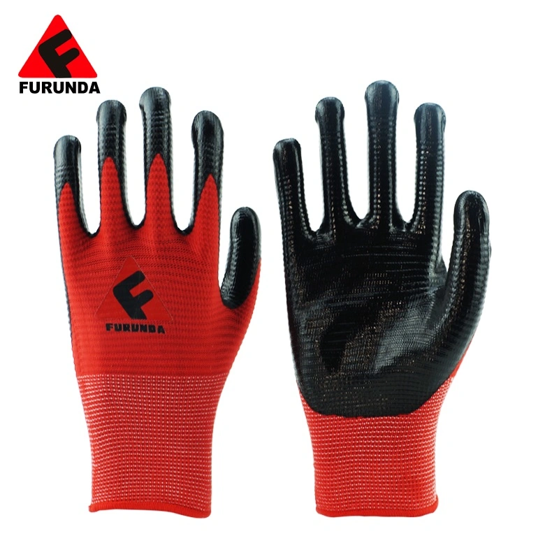 U3 Liner Nitril Handschuhe mit guter Griffigkeit Handschutz Nitril TAUCHHANDSCHUHE