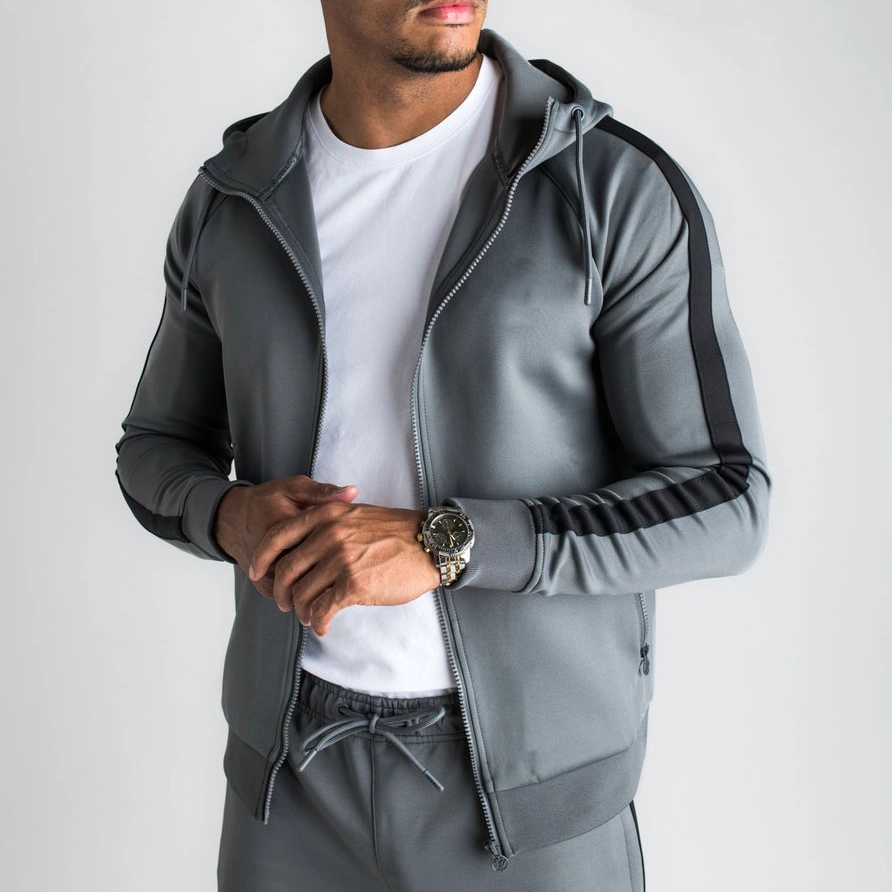 Wholesale/Supplier Matchingtracksuits Set Zip up Sport Sweat Suits Custom Jogging Suit Mens Track Suit